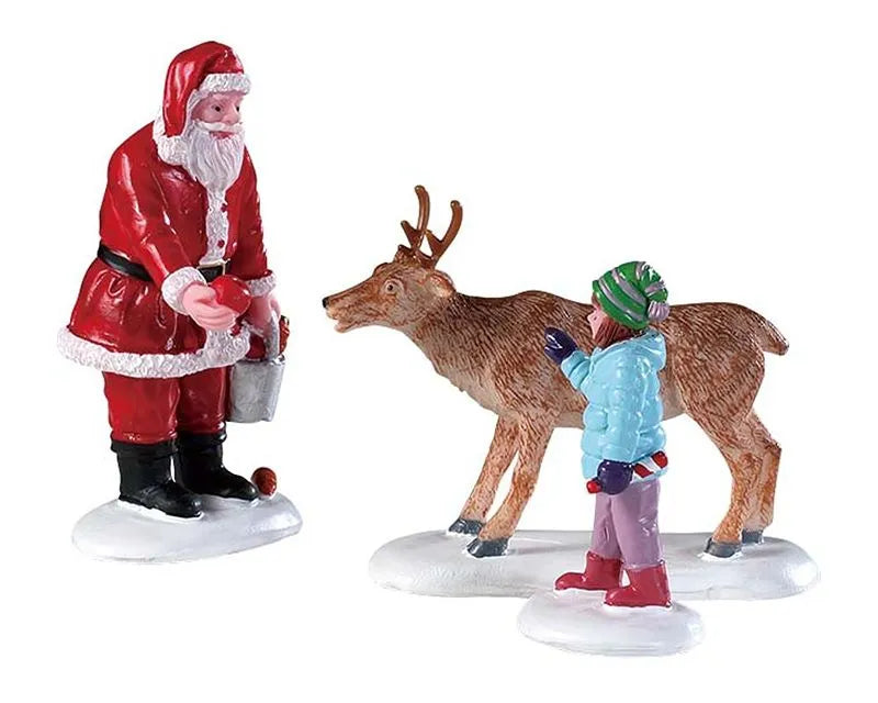Lemax Reindeer Goodies Set Of 3 92752