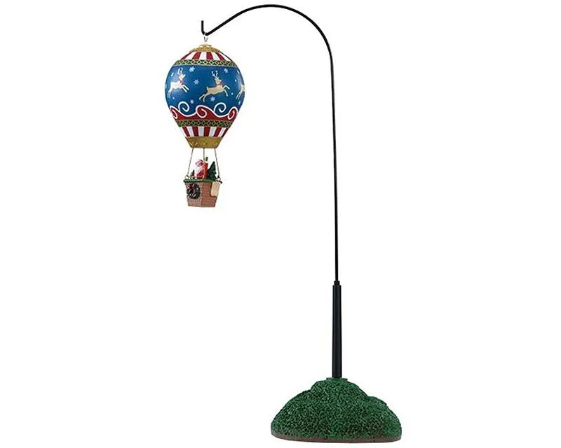 Lemax Reindeer Hot Air Balloon B/O 84388