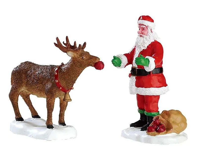 Lemax Reindeer Treats Set of 2 62226