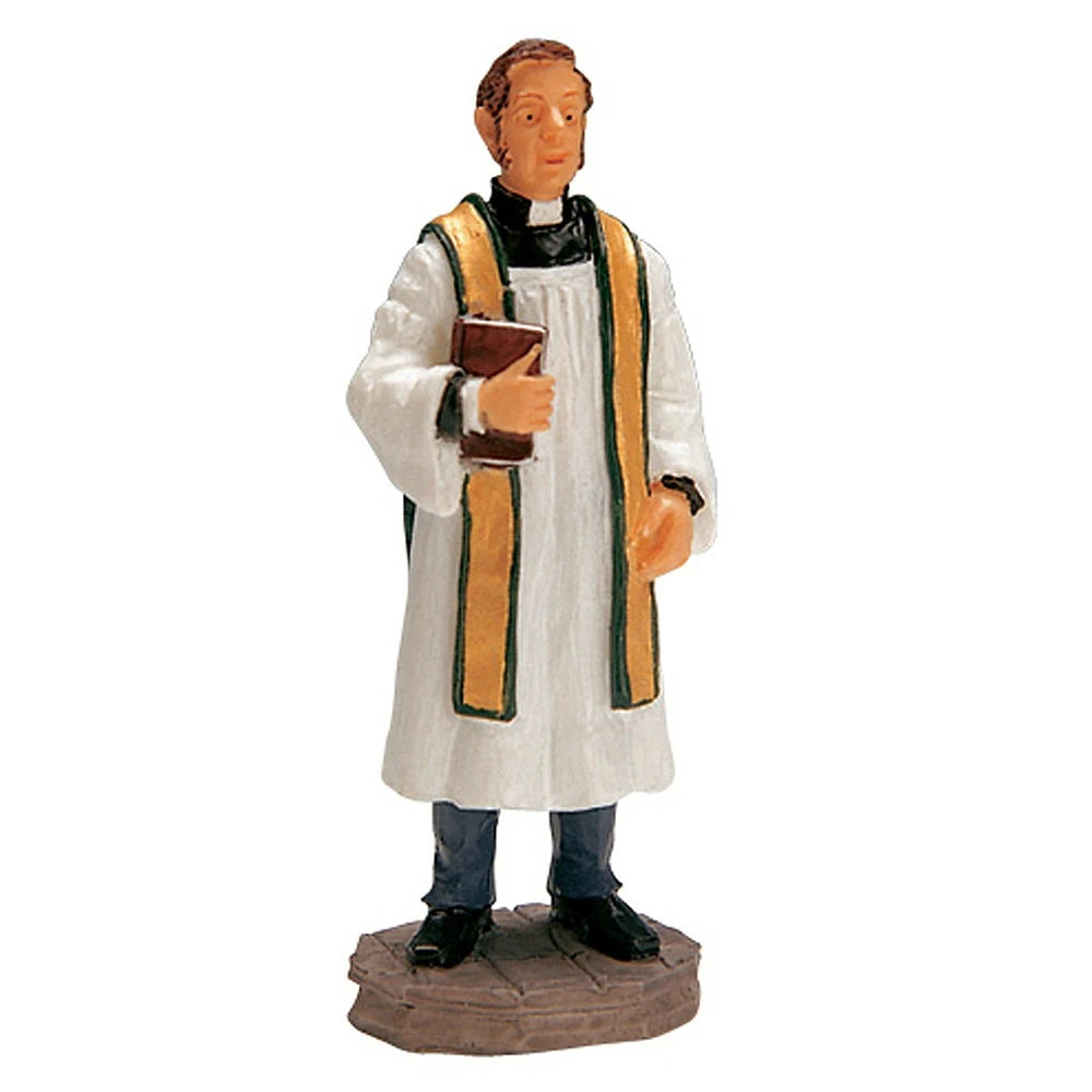 Lemax Reverend Smythe 22616