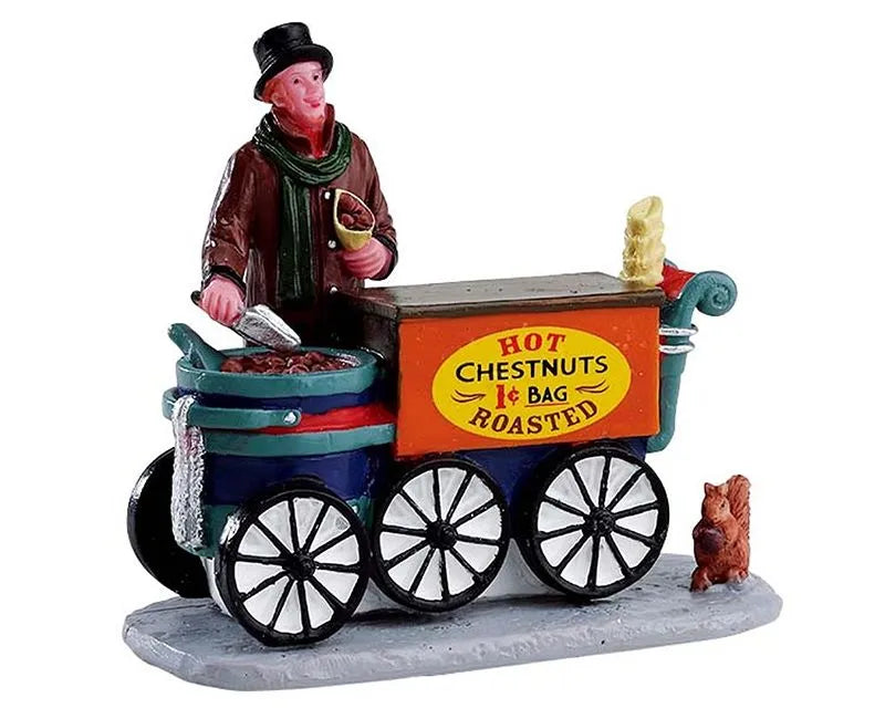 Lemax Roasted Chestnuts 42266