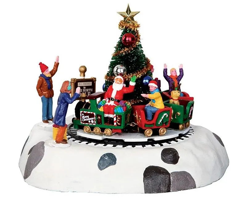Lemax Santa's Kiddie Train B/O 34631