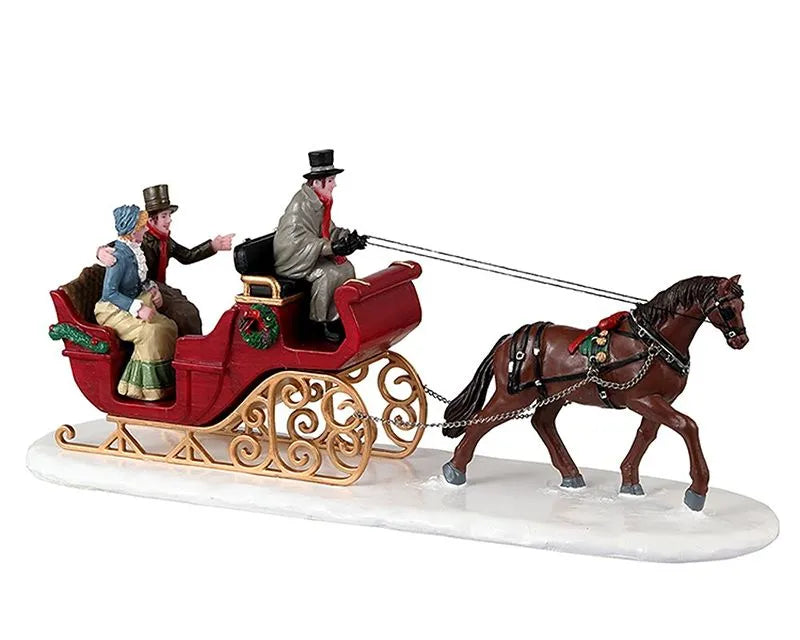 Lemax Scenic Sleigh Ride 33620