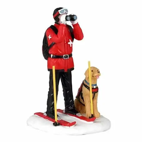 Lemax Ski Patrol 12028