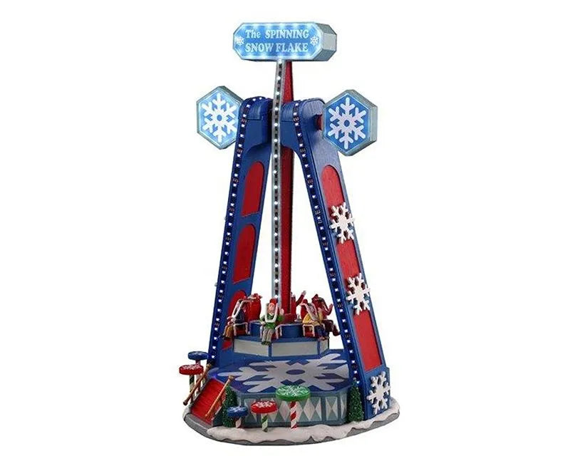 Lemax Spinning Snowflake With 4.5V Adaptor 04737-UK