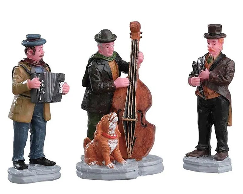 Lemax Streetside Trio Set Of 3 52035
