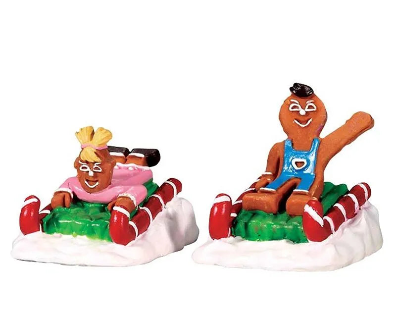 Lemax Sweet Sledding Set Of 2 62468