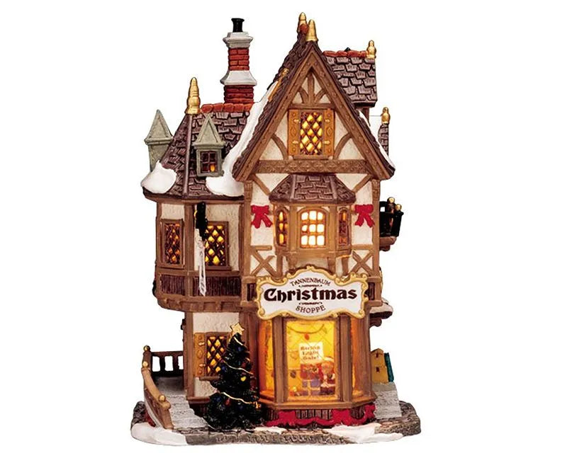 Lemax Tannenbaum Christmas Shoppe 35845-UK