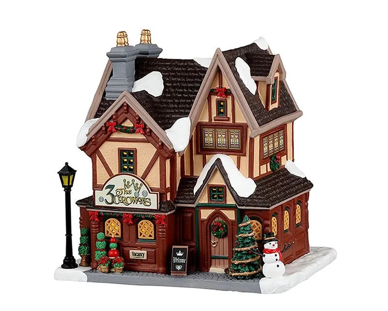 Lemax The 3 Crowns Inn 35043-UK