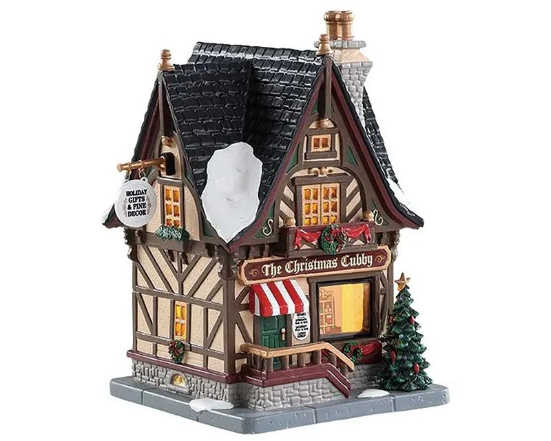 Lemax The Christmas Cubby 85387-UK