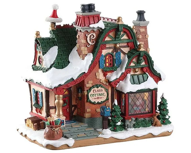Lemax The Claus Cottage B/O 75292
