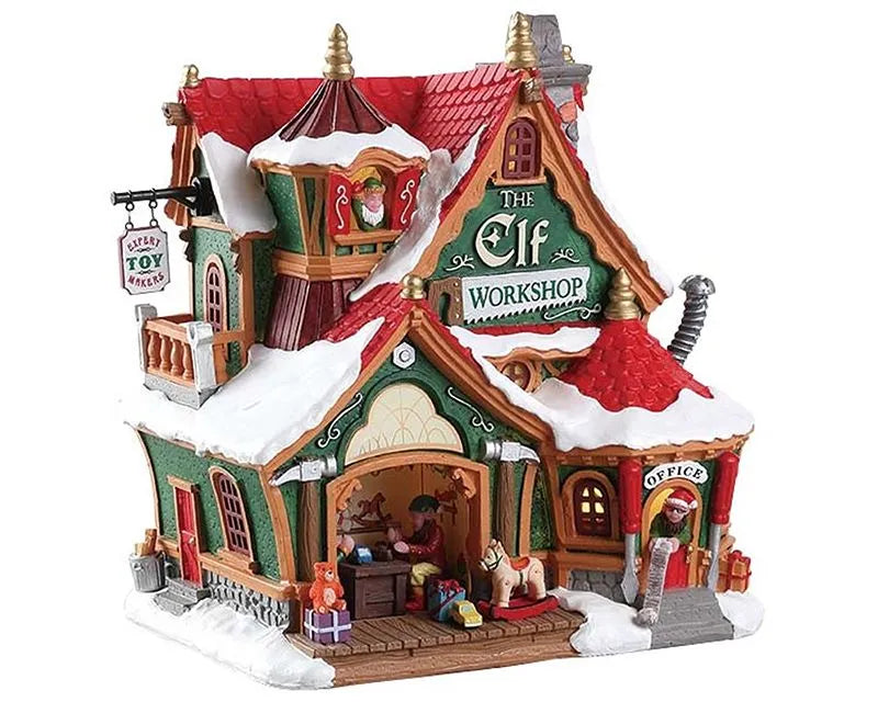 Lemax The Elf Workshop B/O 75291