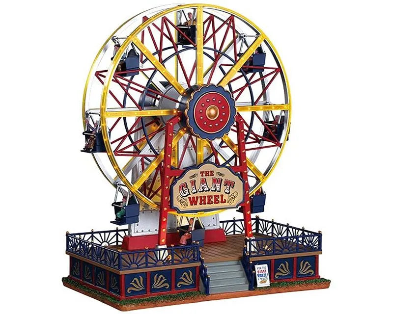 Lemax The Giant Wheel With 4.5V Adaptor 94482-UK