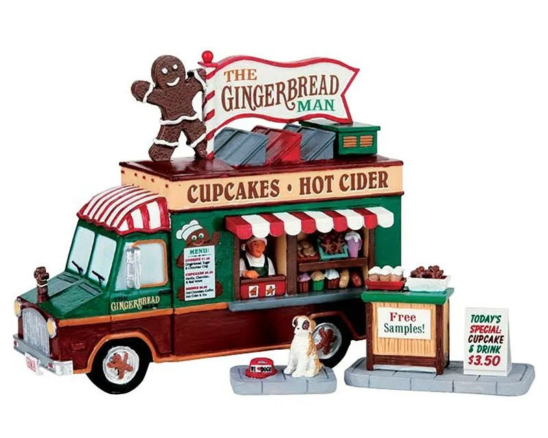 Lemax The Gingerbread Man Set Of 3 63278
