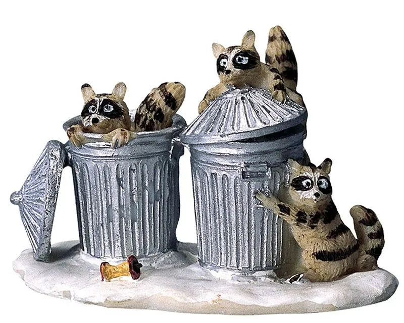 Lemax Trash Bandits 42878