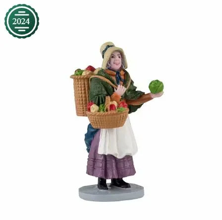 Lemax Vegetable Vendor 42317