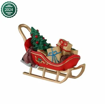 Lemax Vintage Christmas Sleigh 44337