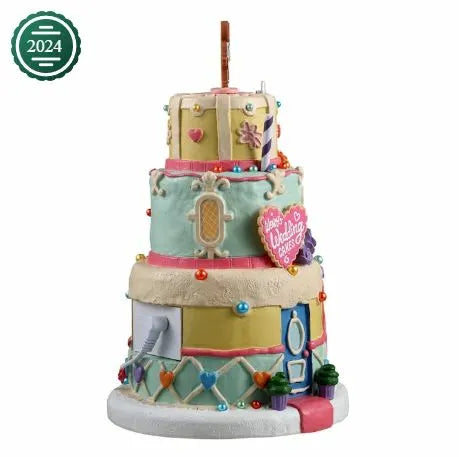 Lemax Wendy's Wedding Cakes B/O 35095