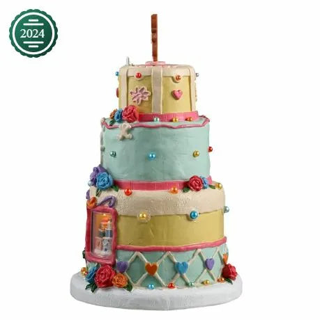 Lemax Wendy's Wedding Cakes B/O 35095