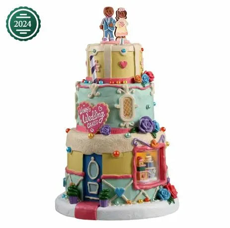 Lemax Wendy's Wedding Cakes B/O 35095