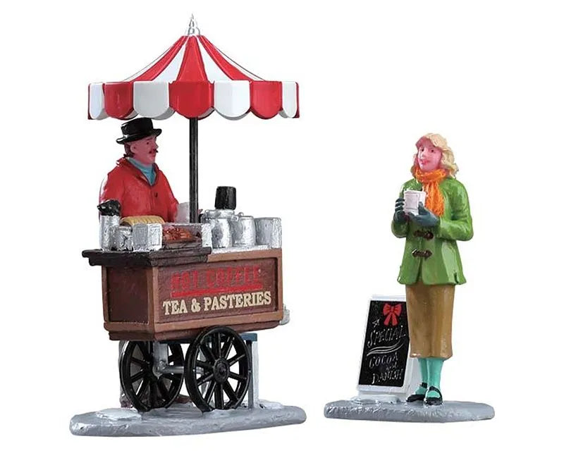 Lemax Winter Refreshments Set Of 2 42263