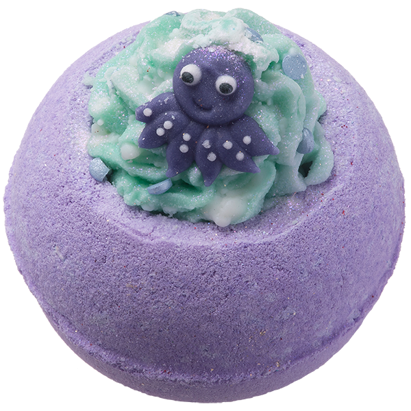 Bomb Cosmetics Lets get Kraken Bath Blaster