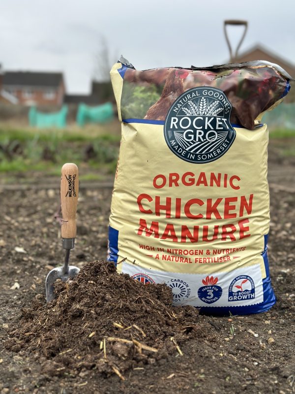 RocketGro Organic Chicken Manure 20L