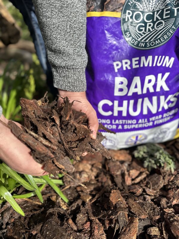 Rocket Gro Premium Bark Chunks 50L