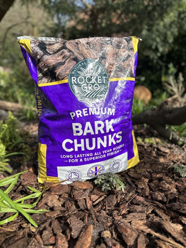 Rocket Gro Premium Bark Chunks 50L