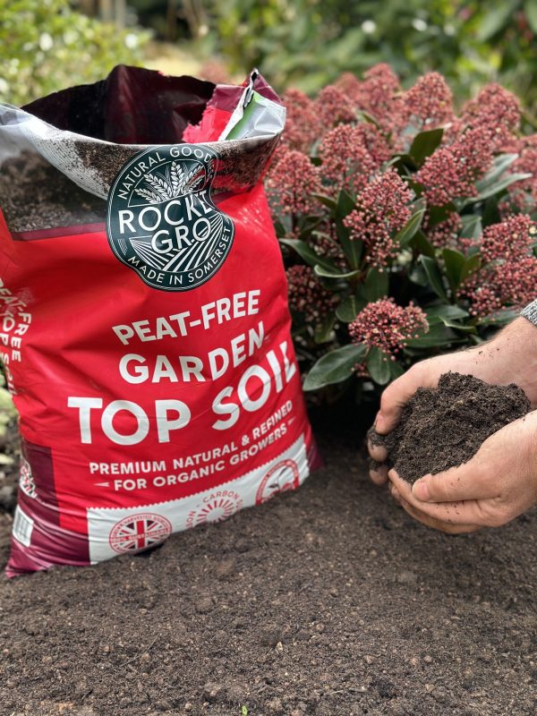 RocketGro Peat-Free Garden Top Soil 20L