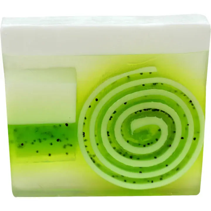 Lime & Dandy Soap Sliced