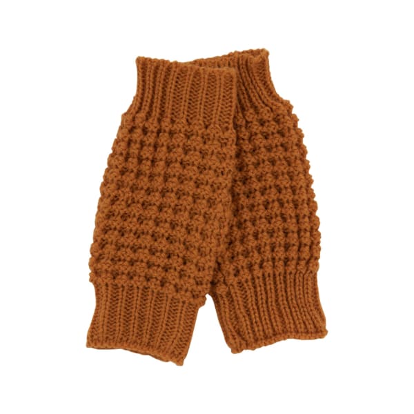 Aran Popcorn Mitts - Marmalade
