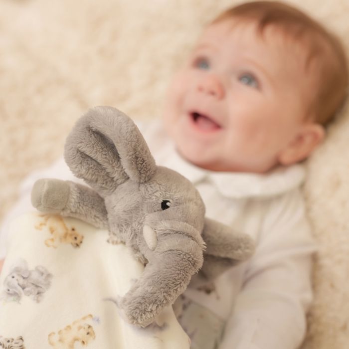 Wrendale Designs 'Little Savannah' Elephant Plush Comforter