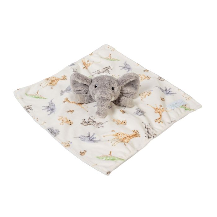 Wrendale Designs 'Little Savannah' Elephant Plush Comforter