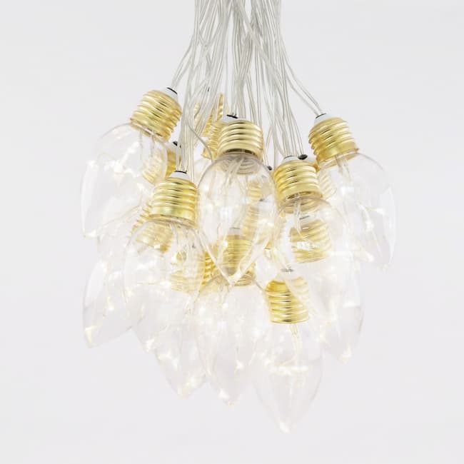Solar Centre Lumify USB Solar Candle Bulb Lights - Set Of 20