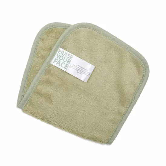 Danielle Creations Erase Your Face Makeup Removing Cloth - Green