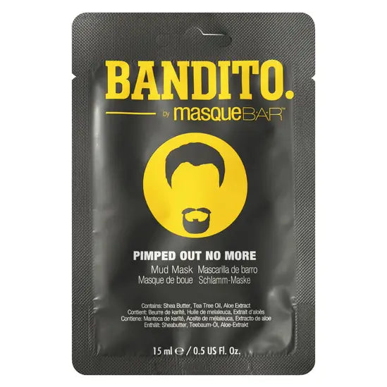 Masque BAR Bandito Pimped Out No More Mud Mask