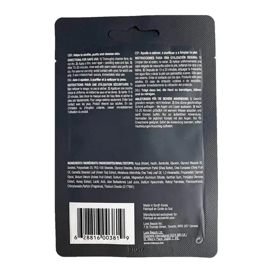 Masque BAR Bandito Pimped Out No More Mud Mask