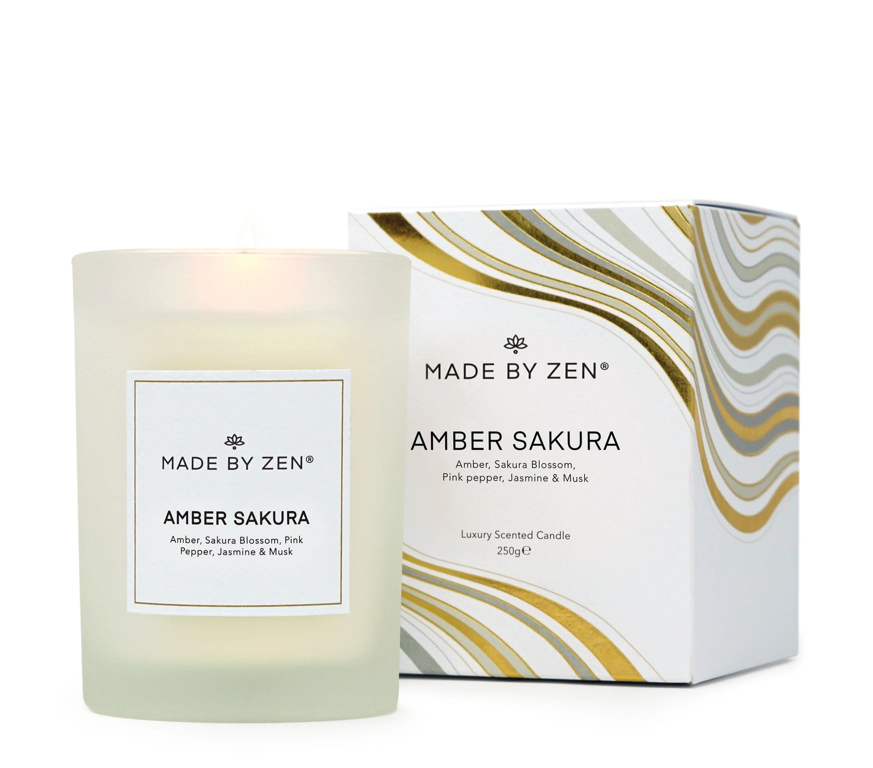 Made By Zen Signature Scented Candle