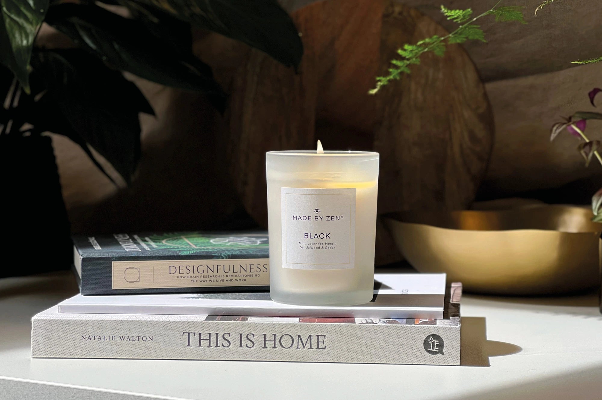 Made By Zen Signature Scented Candle
