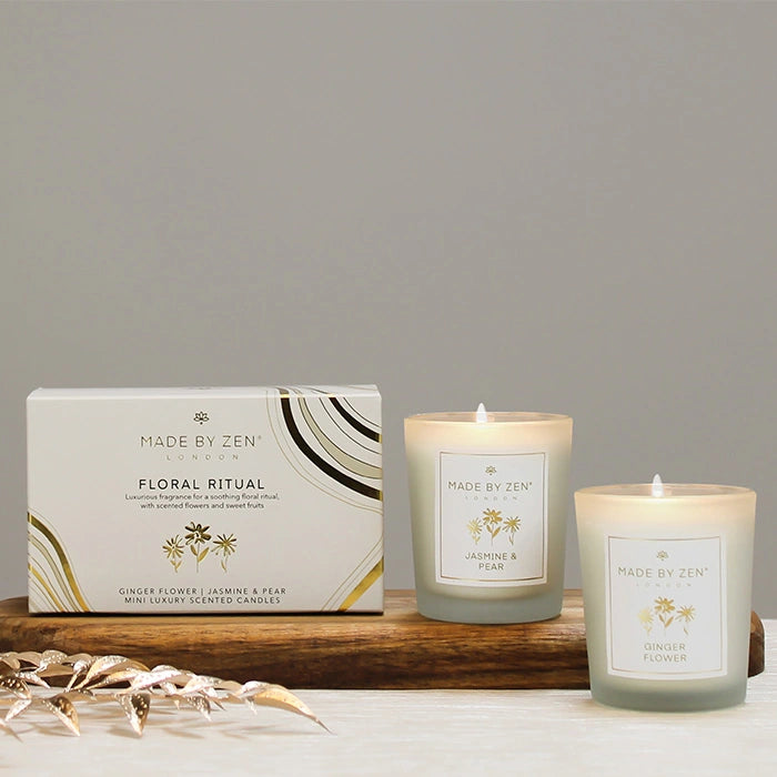 Made By Zen Floral Ritual Signature Gift Set