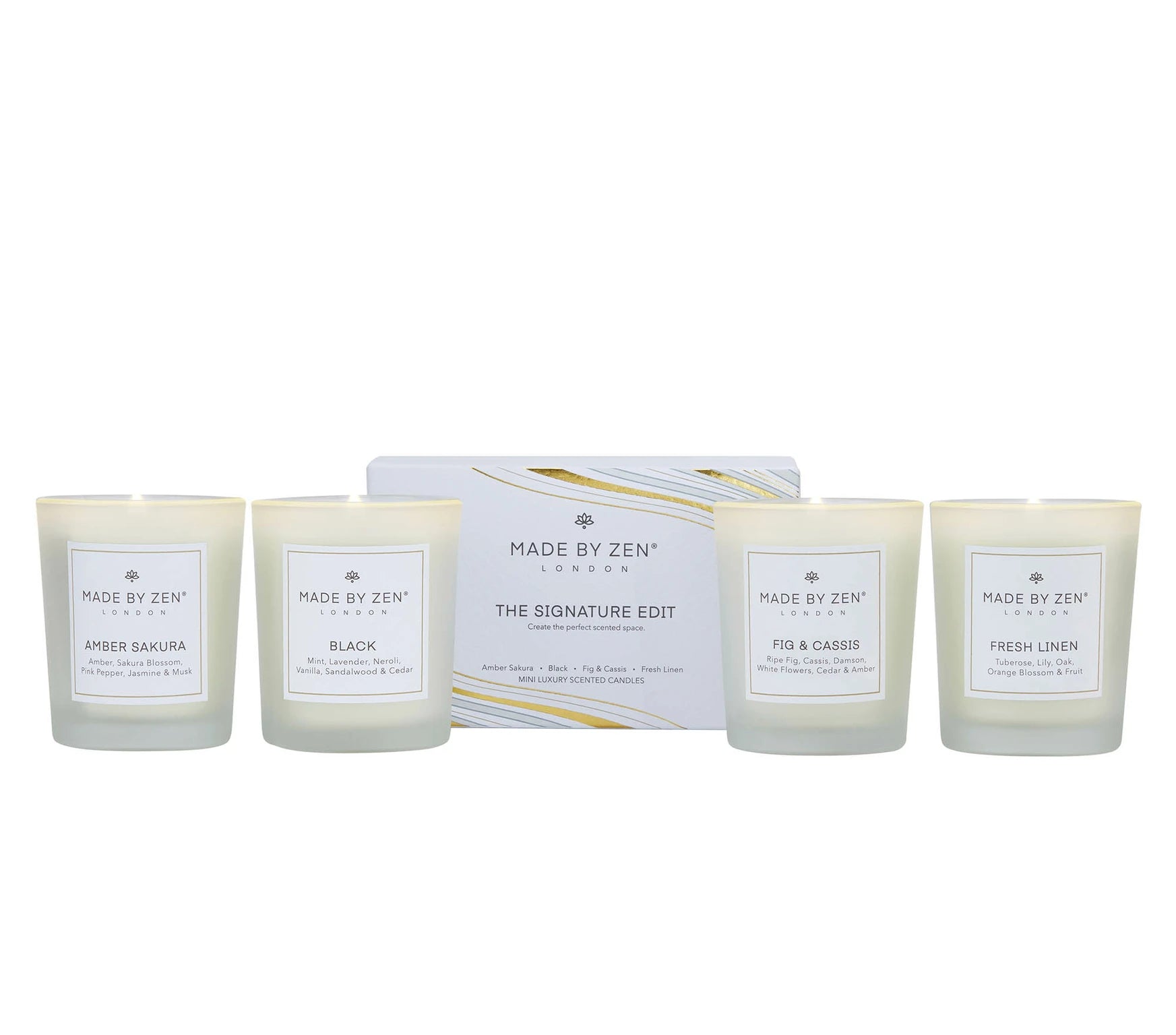 Made By Zen Signature Signature Candle Gift Set