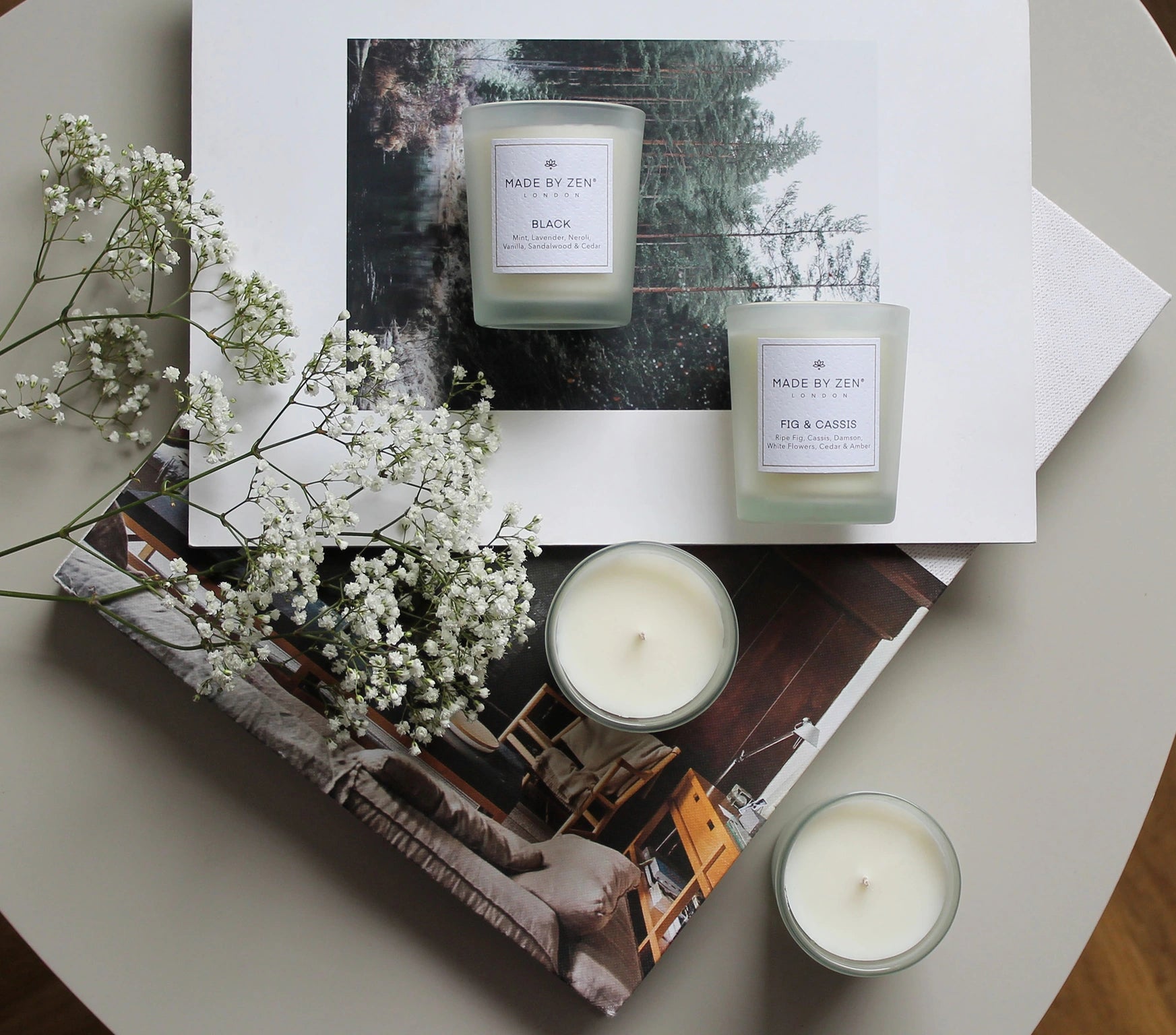 Made By Zen Signature Signature Candle Gift Set