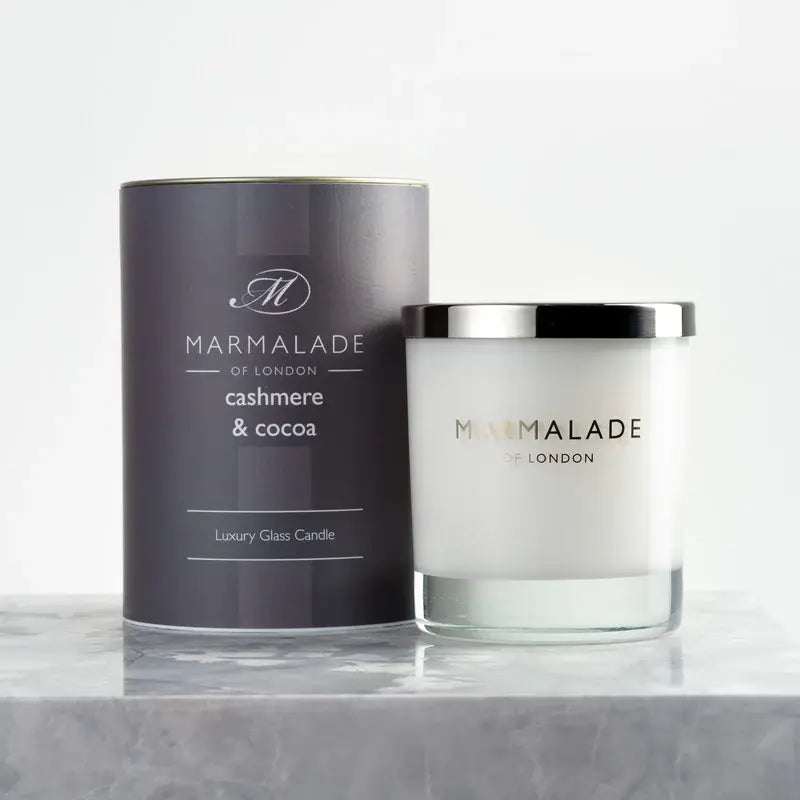 Marmalade Cashmere & Cocoa Boxed Candle