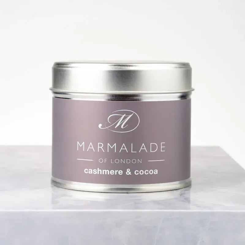 Marmalade Cashmere & Cocoa Tin Candle