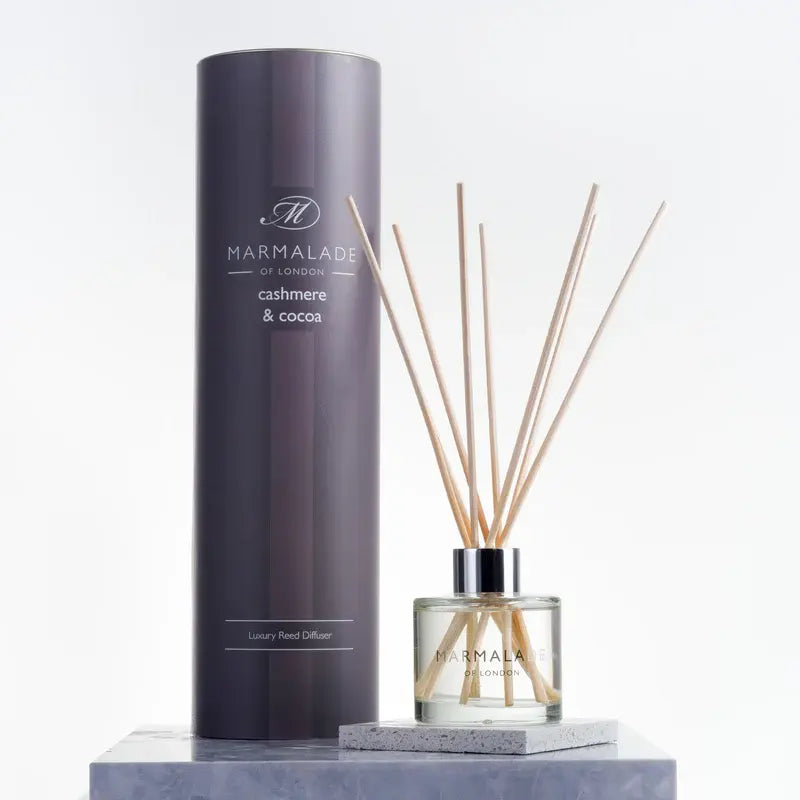Marmalade Cashmere & Cocoa Reed Diffuser Set