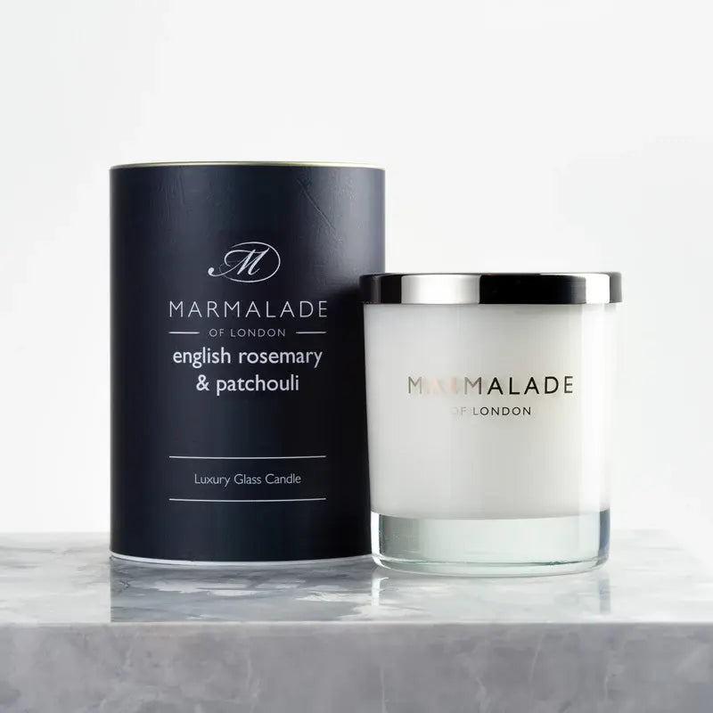 Marmalade English Rosemary Boxed Candle