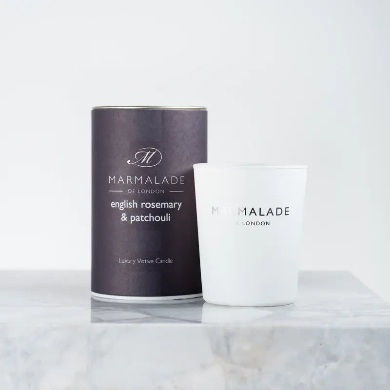 Marmalade English Rosemary Votive Candle