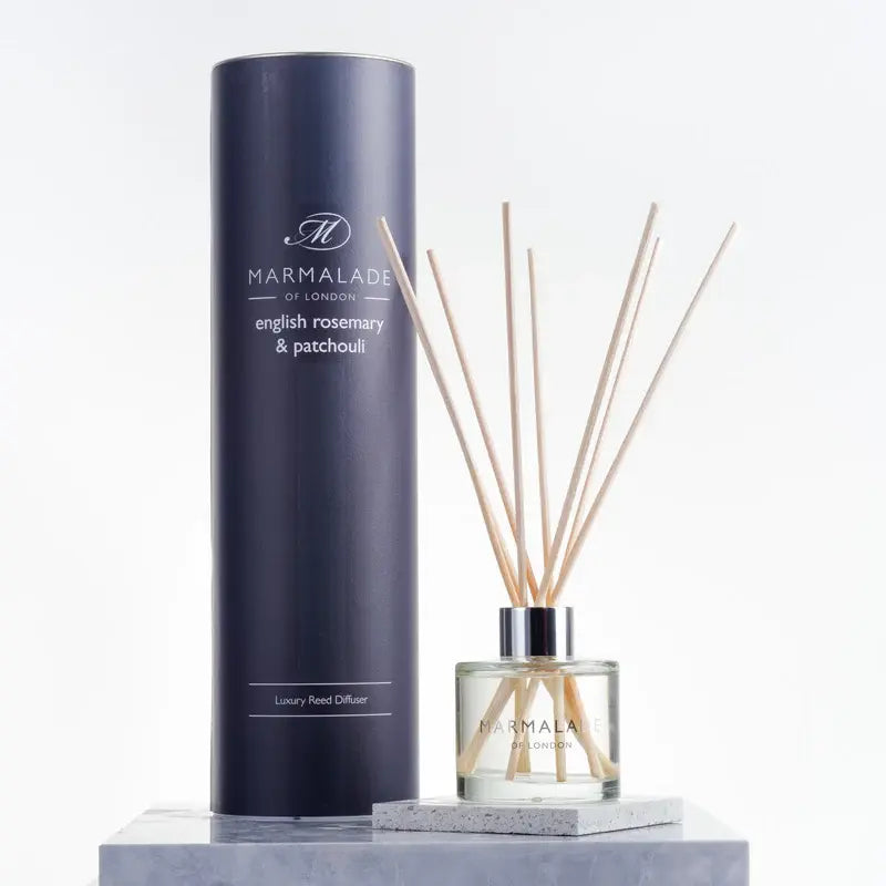 Marmalade English Rosemary Reed Diffuser Set