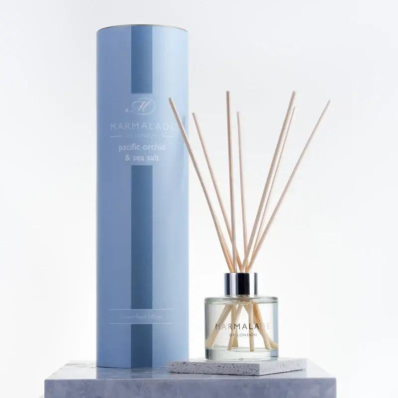 Marmalade Pacific Orchid & Sea Salt Reed Diffuser Set